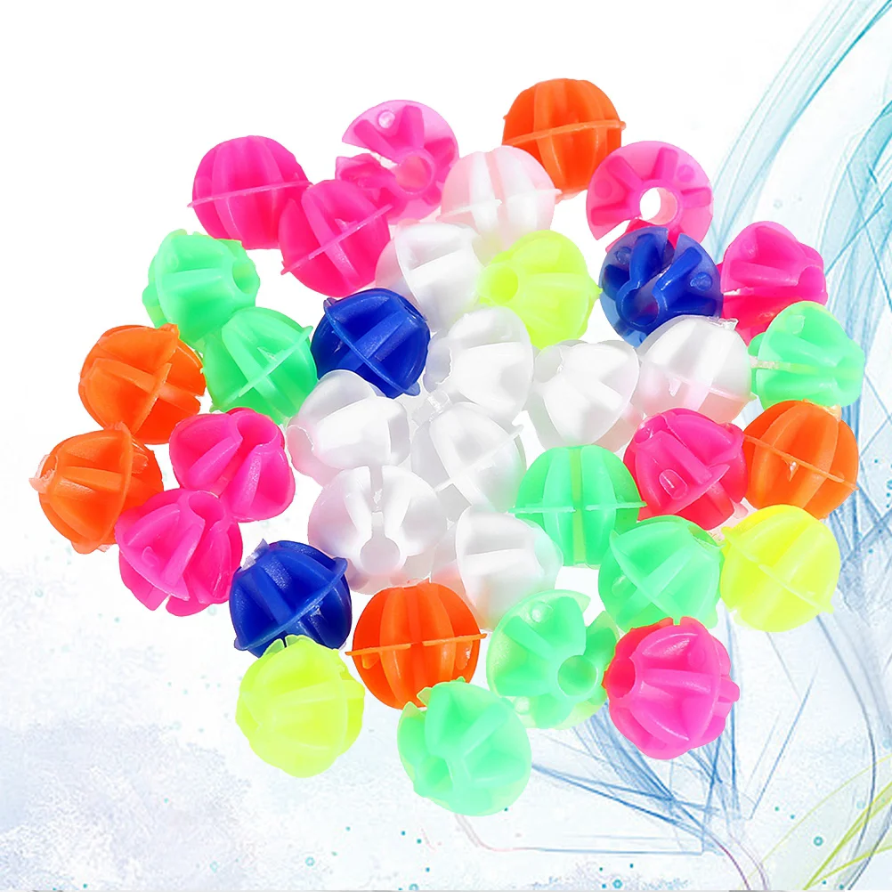 

Bike Beads Spoke Wheel Kids Spokes Light Up Wheels Colors Assorted Luminous Wire Decoration Star Girls Clip Round Bead
