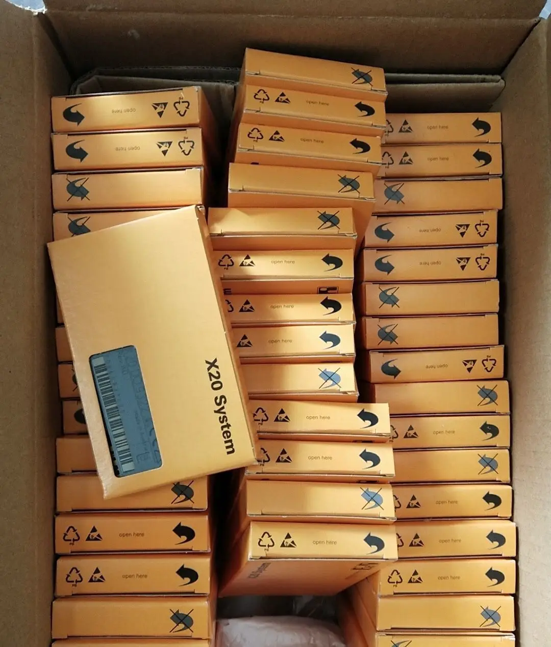 Б &amp р оформление электронных ламп (X20 CP 0484-1 ) Rev. E0