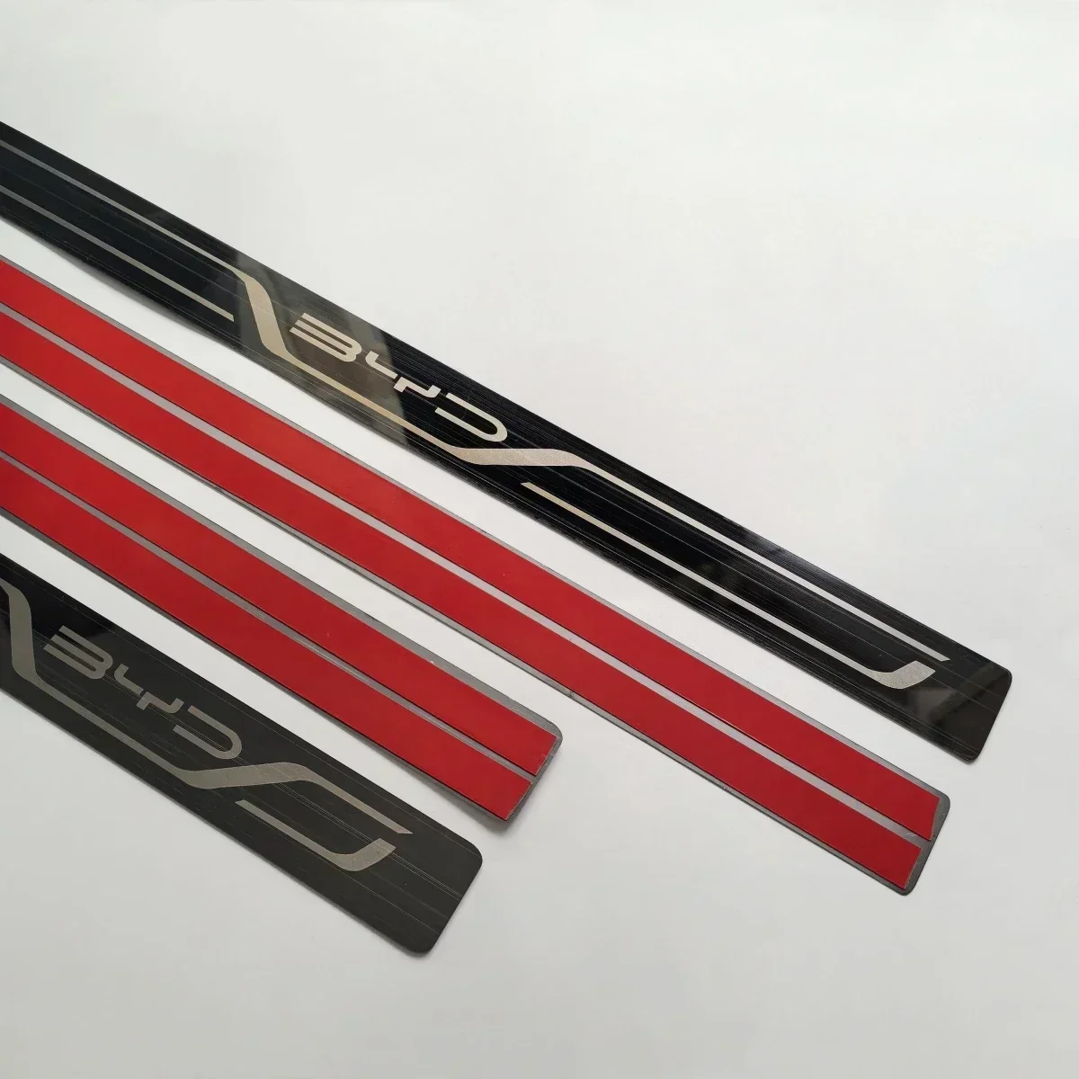 Для BYD Atto 3 EV Yuan Plus Song Han Tang Qing Dmi Уплотнение Дельфин Автомобильный порог Защита из