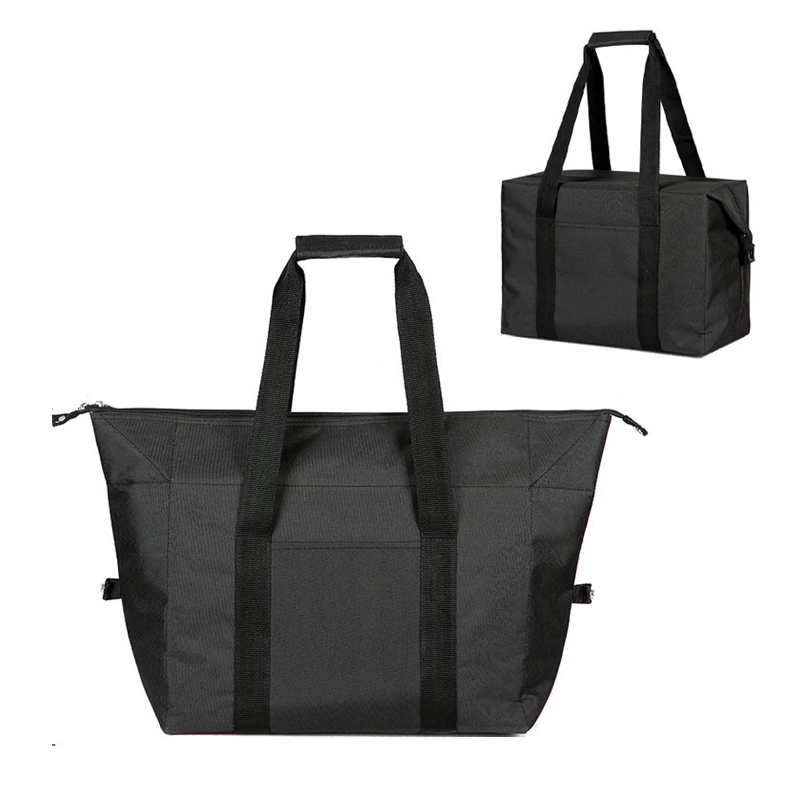 

Large Insulated Food Warmer Bag 20L Aluminum Foil Leak Proof Thermal Pouch for Beach Travel Camping