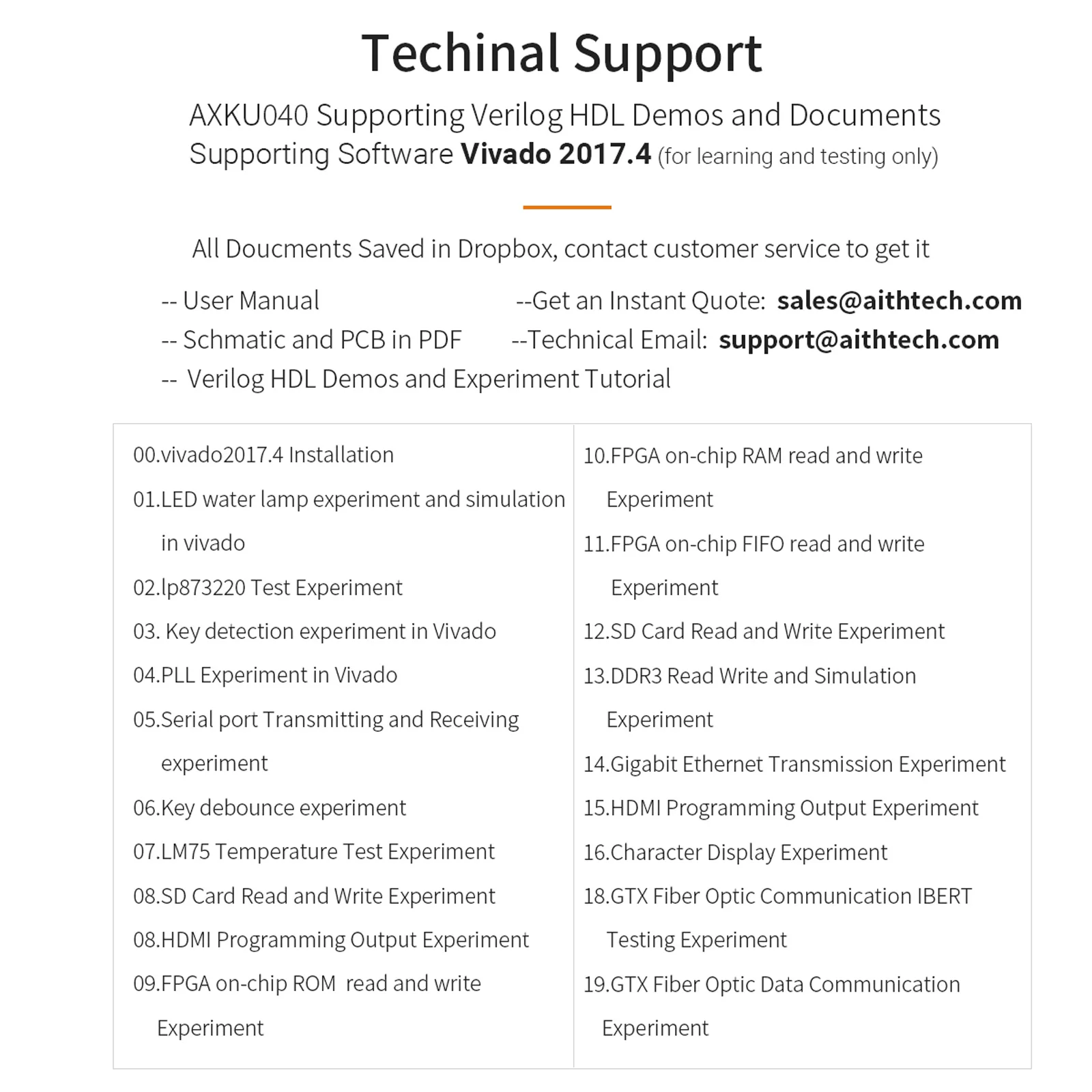 Плата разработки FPGA ALINX AXKU040 с AMD Kintex UltraScale XCKU040, 4 ГБ DDR42, FMC LPC 1, FMC HPC 4, SFP+ AMD KU040 (art.: 3920da36673fd) - 3920da36673fd