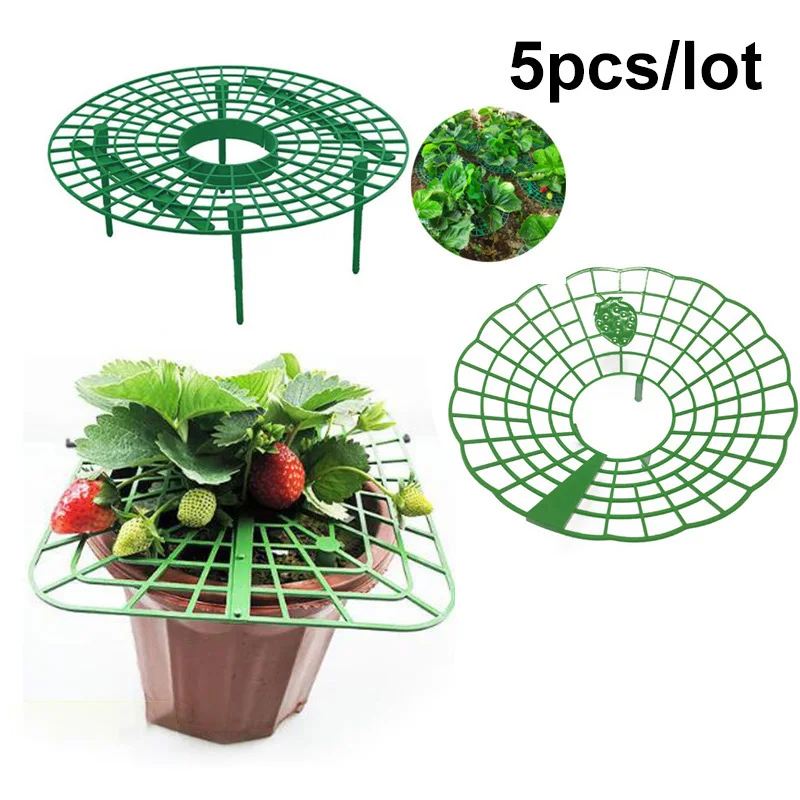 

Подставка для цветов, клубники, фруктов, зеленая рамка, держатель, стеллаж для защиты лазания, винограда, столба, столовая, огорода