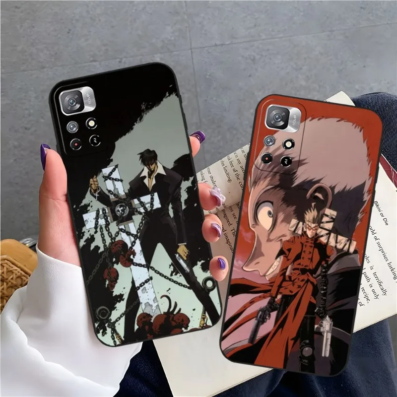 TriGun Stampede Wolfwood чехол для телефона Xiaomi 13 Poco M4 M3 F3 X4 GT 11 9T 9 12 11T 9SE 11i Pro Ultra Note10 Lite задняя крышка