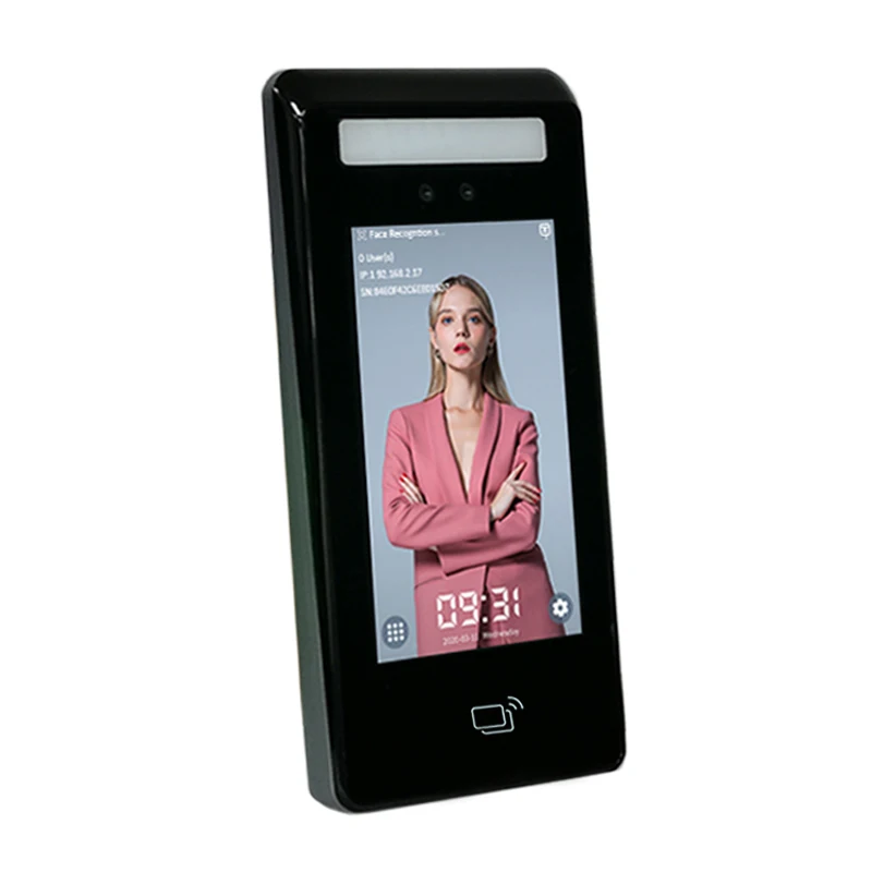 Pаспродажа Биометрическая машина ZK WIFI Uface5 для распознавания лица, система времени посещаемости с клавиатурой, считыватель отпечатков пальцев, часы дл... Продажа Биометрическая машина ZK WIFI Uface5 для распознавания лица, система времени посещаемости с клавиатурой, считыватель отпечатков пальцев, часы дл...