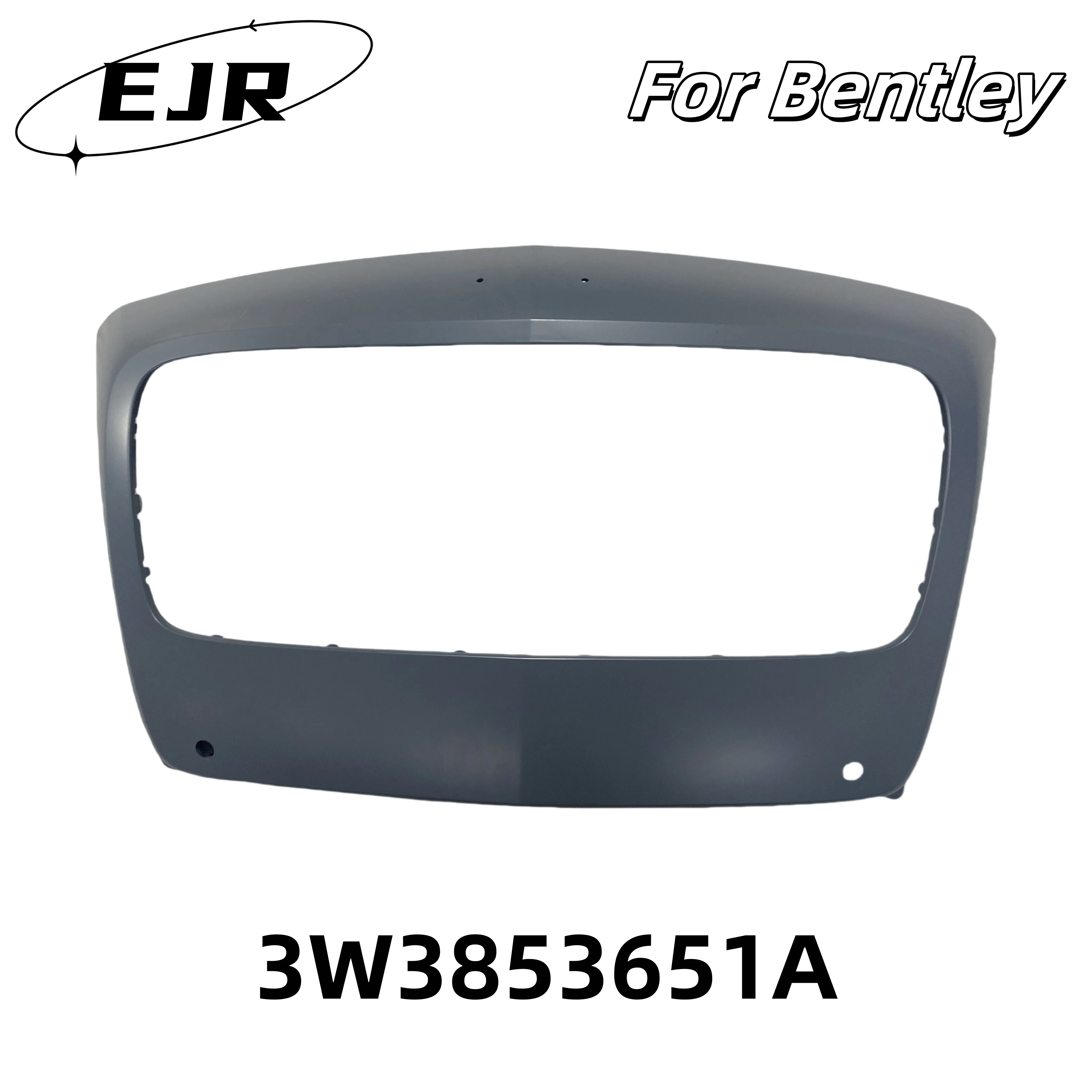 Фото OEM 3W3853651B 3W3853651A подходит для автомобилей Bentley Continental GT, аксессуары, передний бампер, решетка радиатора, крышка рамы №1