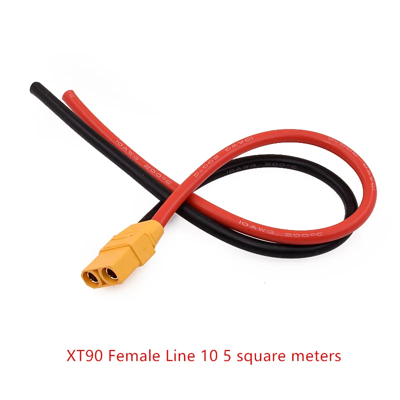 Удлинительный кабель для аккумуляторов XT60 XT90 EC5 10/20/30 см