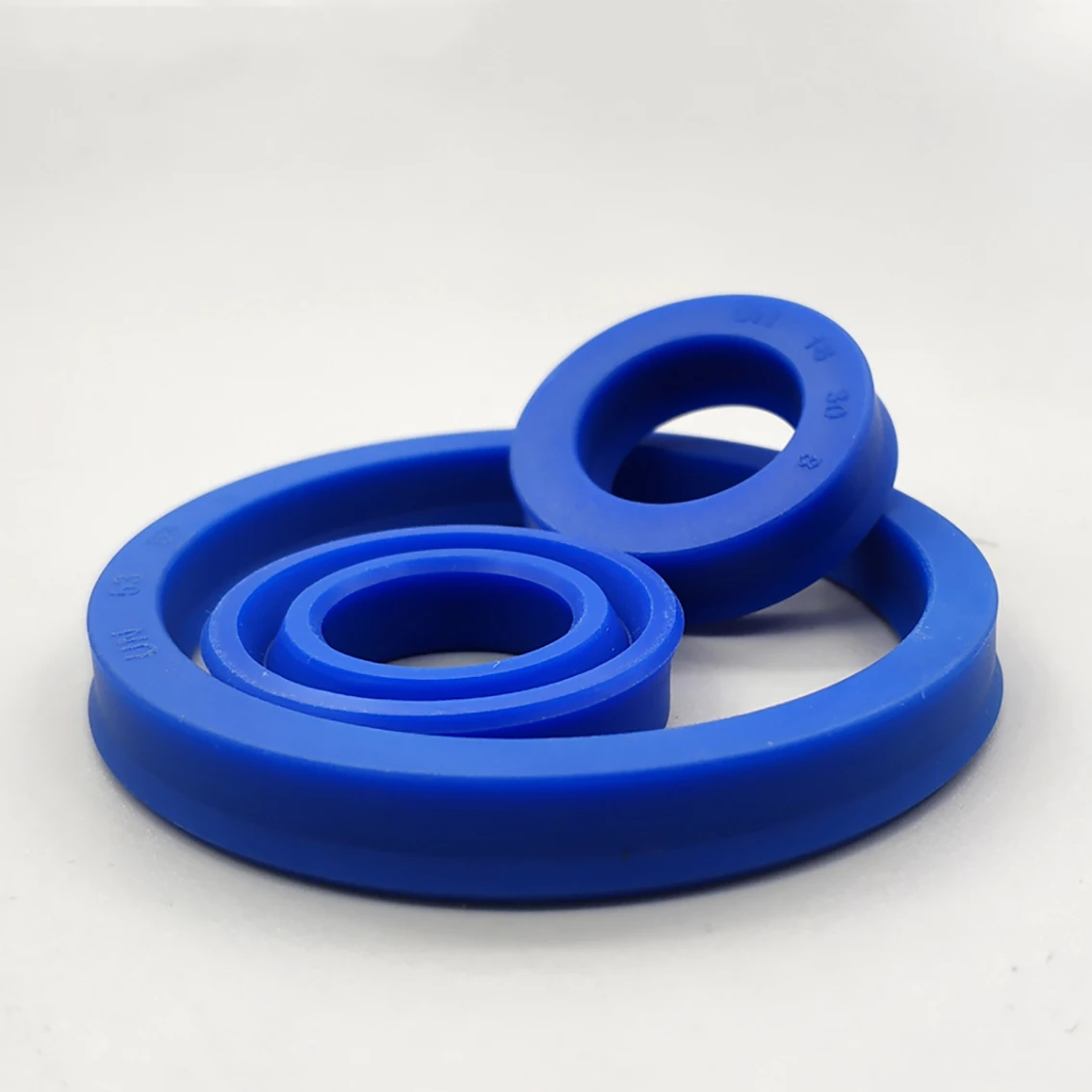 ID22mm~24mm UN/UHS/UNS Y Type Ring Polyurethane (PU) Hydraulic Oil Seal Cylinder Piston Sealing Ring Gasket OD 30mm-42mm images - 6