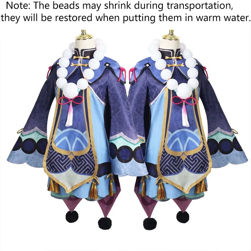 игра семь Геншин Импакткостюм Хуэй душа ночь зомби Хэллоуин косплей женские