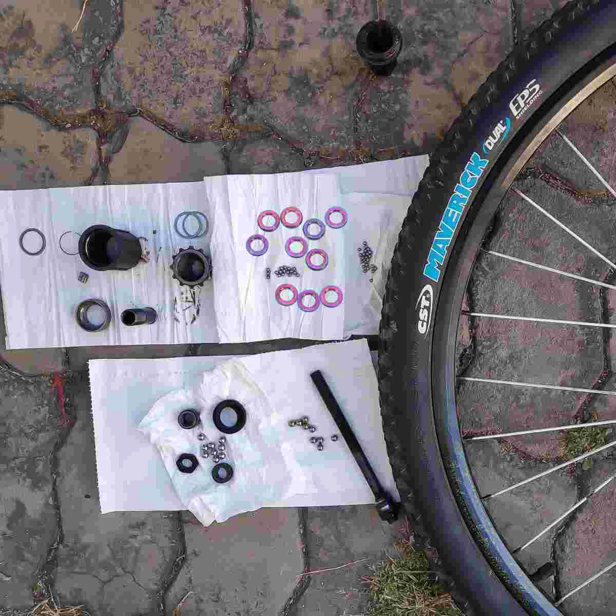 

1 Set Screw Washer Brake Titanium Alloy Bolts Washers Screw Washer Screw Gasket Bike Accessory