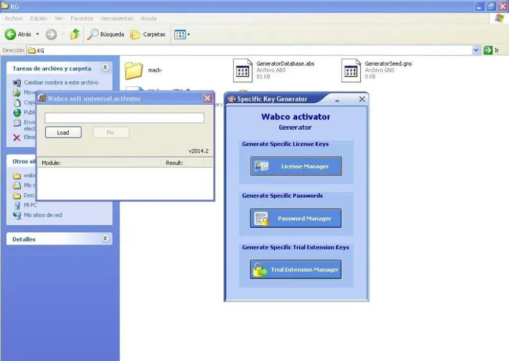 Диагностическое программное обеспечение [2015]+PIN-калькулятор+активатор для Wabco