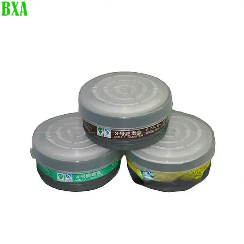 

Filtering Canister Chemical Organic Gas for M80 M70 S100 M60 Filter Box Respirator Painting Spray Pesticide Replace (no Mask)