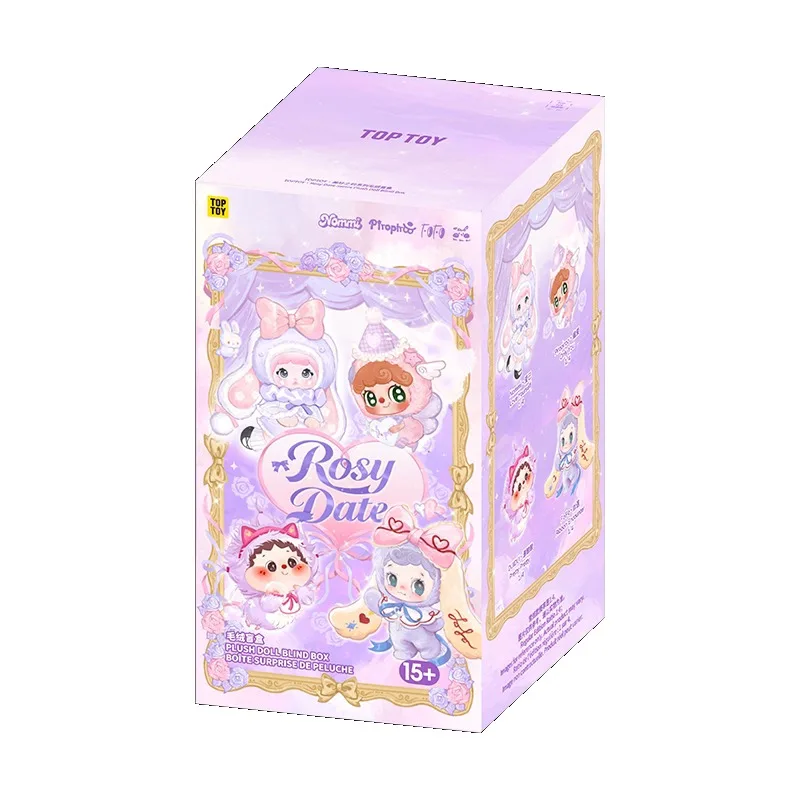 Плюшевая игрушка-аксессуар Nommi Rosy Date Series Blind Box, кавайная плюшевая кукла Nommi Piropiroo FoFo DUIDUI, подарки на День святого Валентина (art.: 3920daea402f2) - 3920daea402f2
