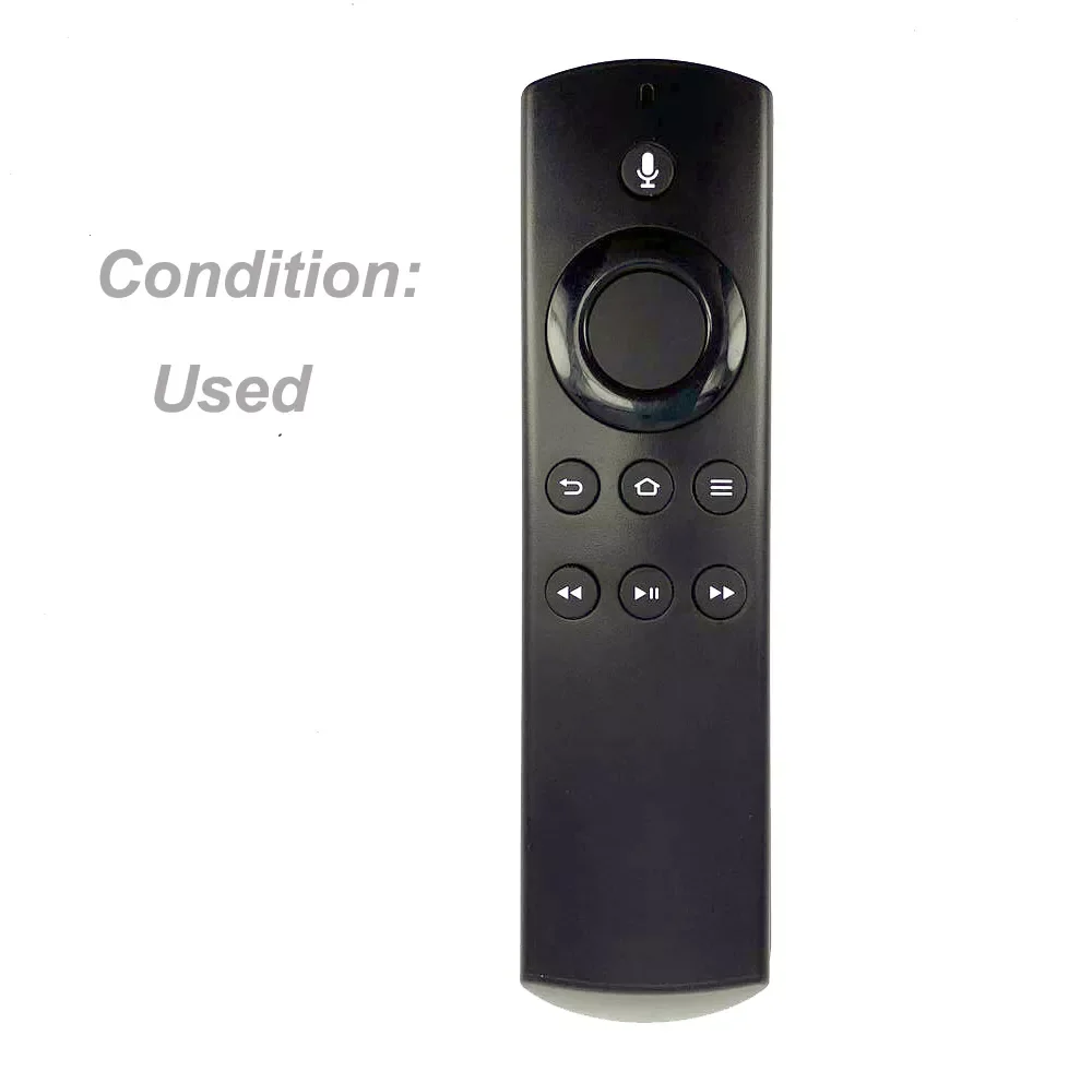 

2023New New Original Fit For Amazon Fire TV Stick Media Box Remote Control Alexa Voice DR49WK B PE59CV Uesd Condition (Remote Co