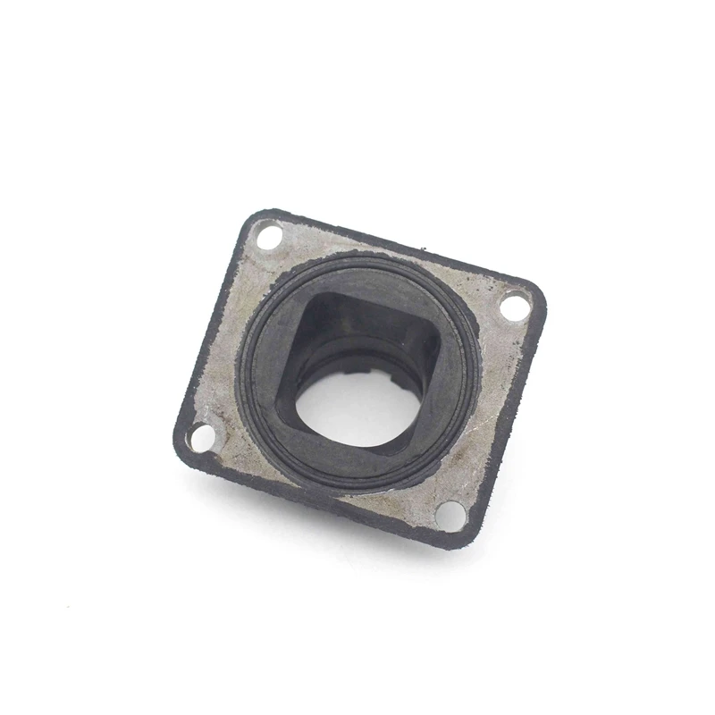 

2X Motorcycle Carburetor Interface Adapter Intake Manifold For Yamaha AG100 DT100 DT125 MX100 RT100