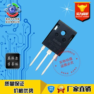 

1Pcs SCS220KE2 SCS220KE2HR SiC Schottky diode 20A1200V TO-247
