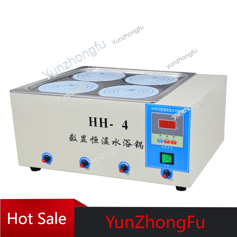

Laboratory Stirring Bain-Marie HH-2/4/6/8 Stirring Bain-Marie Double Row Four Hole Porous Bain-Marie
