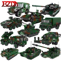 xingbao germany military tank series hx 8 elefant tractor pzh2000 building blocks world war militarys vehicle tanks educational