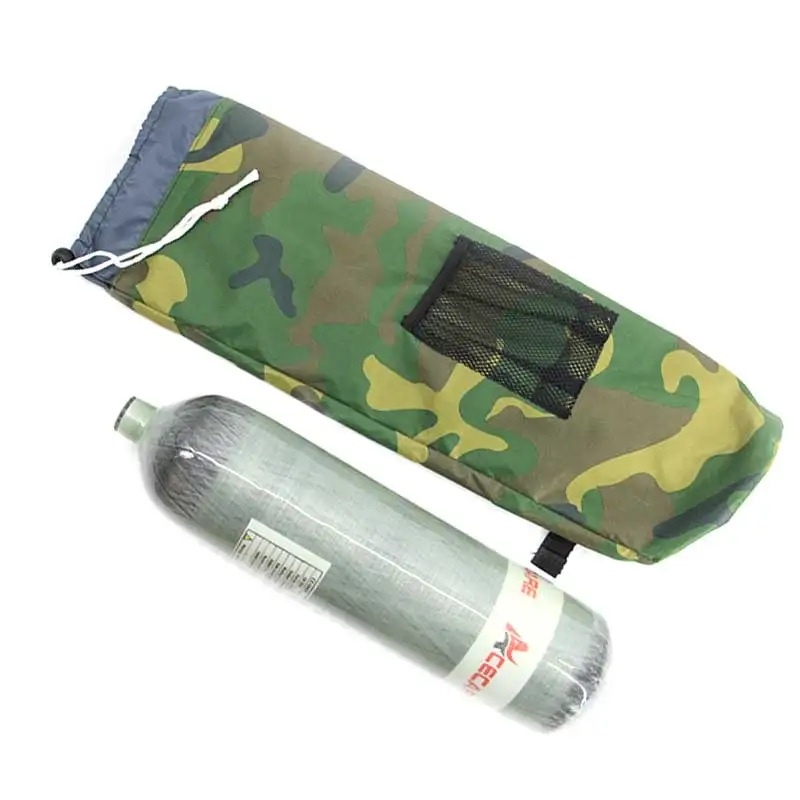 

AC106004 воздушный шар для подводного плавания с сжатым воздушным цилиндром 6,8 л 4500 фунтов на квадратный дюйм сумка для резервуара из углеродно...