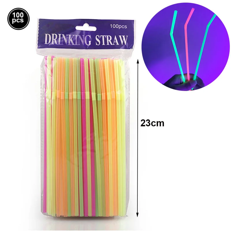 Светящиеся неоновые украшения для вечеринки