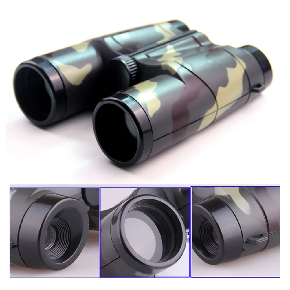 

Оригинальный Камуфляжный Детский бинокль, Телескоп, Бинокль, игрушка, реквизит, подарок на день рождения для развлечения, наблюдения за пти...