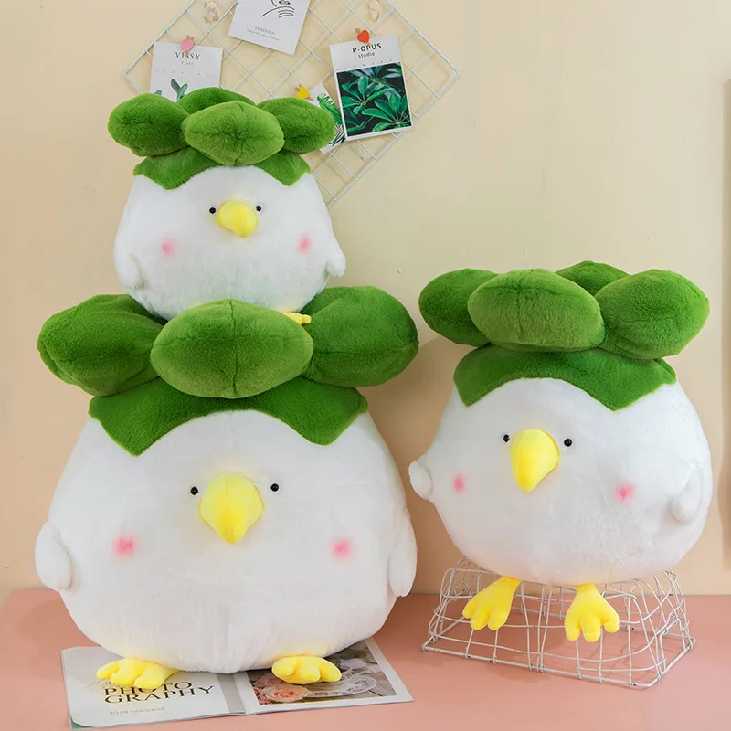 

New Large Cartoon Cute Funny Bird Plush Toy Doll Sofa Pillow Home Decoration Children's Gift