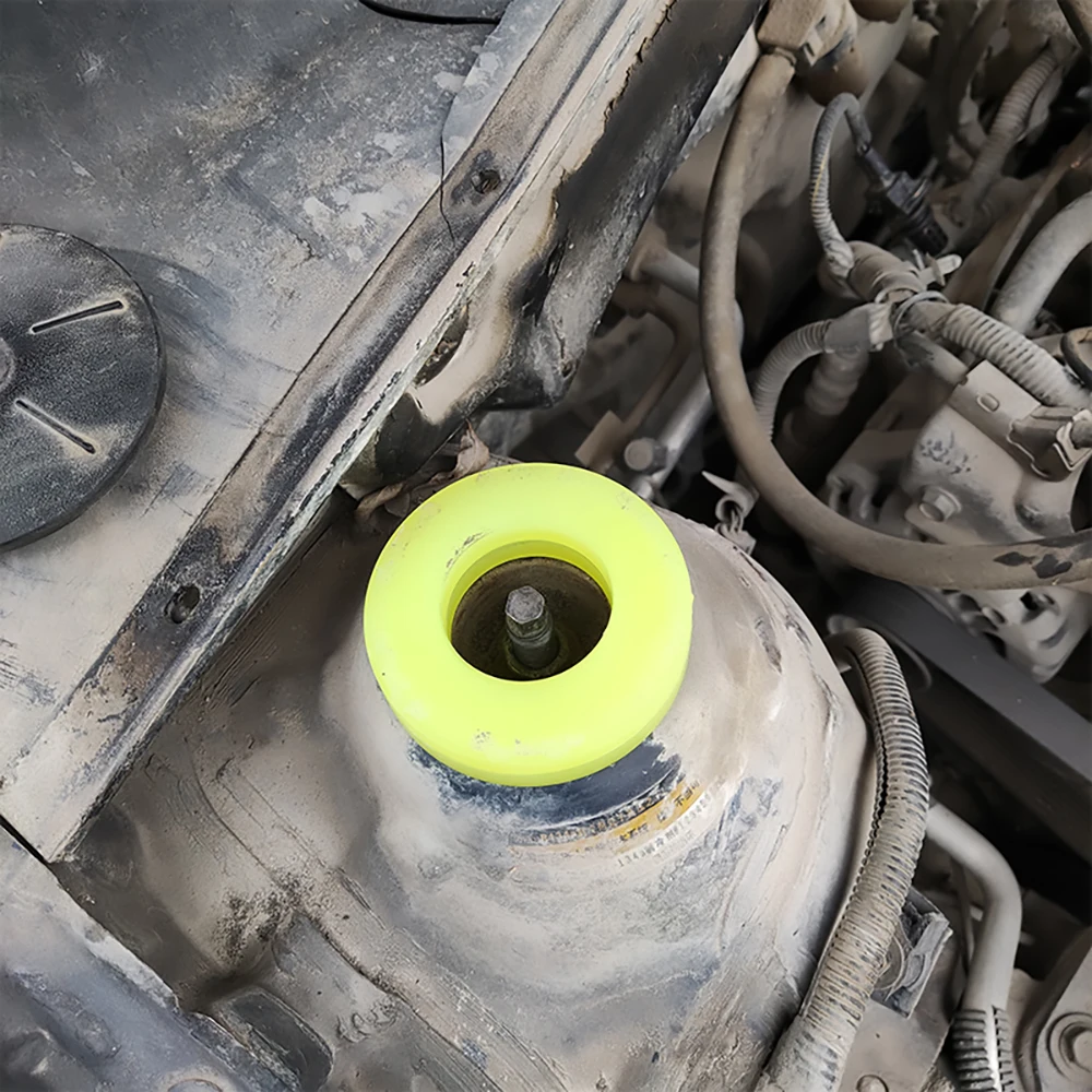 1X Front Strut Top Mount Tower Suspension Shock-Absorbing Rubber Ring Bushing Bearing Washer Pad For VW Golf MK4 2005 2007 2009
