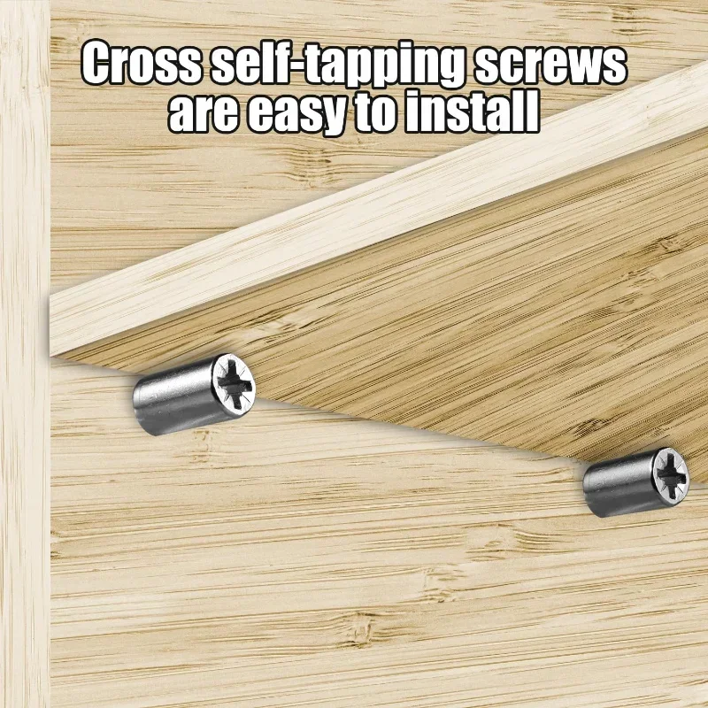 Самонарезающий винт с нескользящей резиной 100/10 шт.