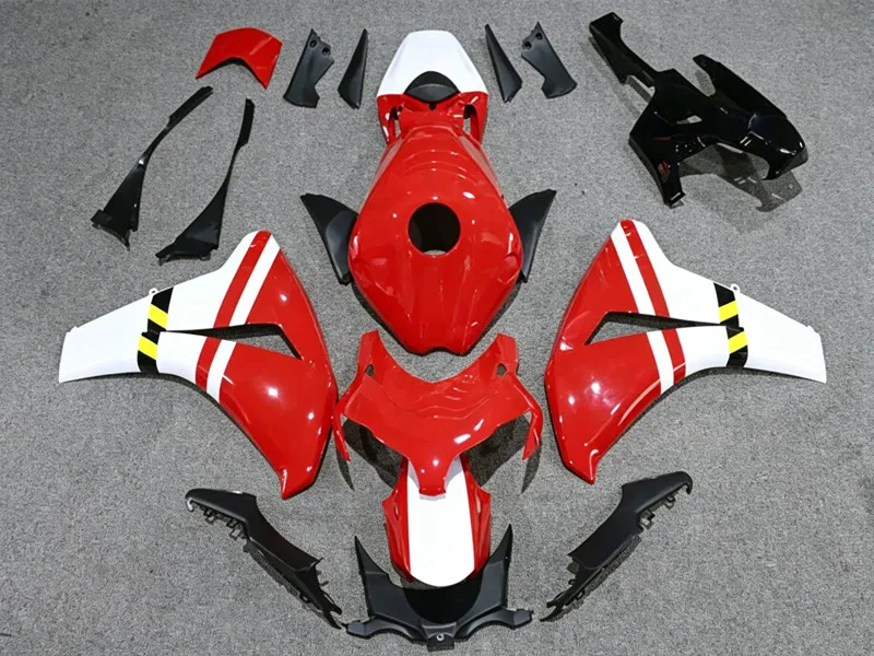 Фото Новый комплект обтекателей из ABS для Honda CBR1000RR 2008-2011 годов выпуска, аксессуары для модификации мотоцикла, возможно изготовление на заказ. №3