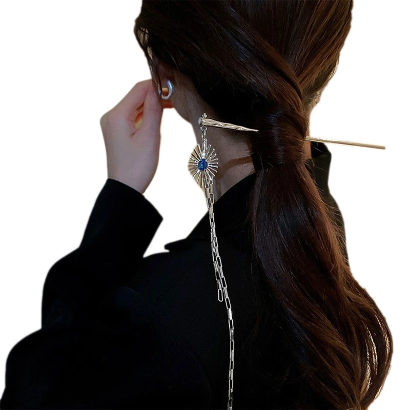 

Chinese Hair Sticks Wooden Hanfu Tassel Hairpin For Updos Wood Hair Fork With Pearl Bead Tassel Stitching Tassel Hairpi