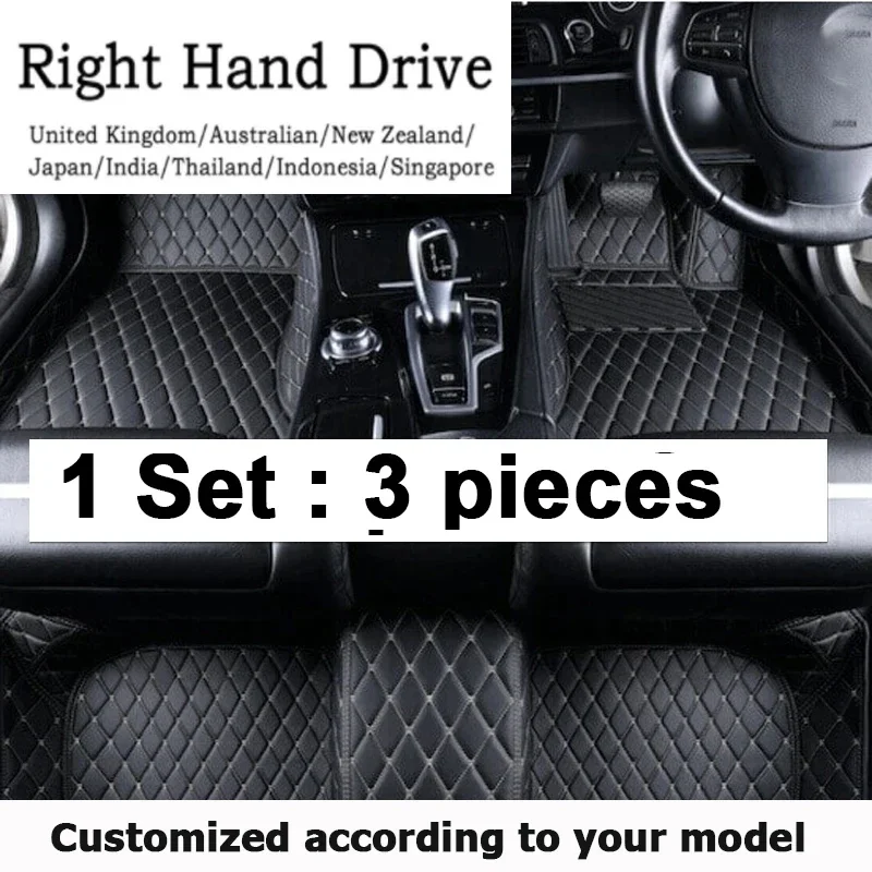 Автомобильные коврики для Toyota Vios 2014 2015 2016 2017 2018 2019 2020 2021 Пользовательские