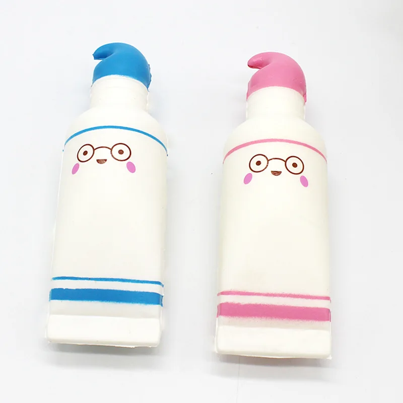 

Мягкая полиуретановая имитация зубной пасты с медленным восстановлением формы, мягкие милые детские игрушки, детские игрушки для игрового домика