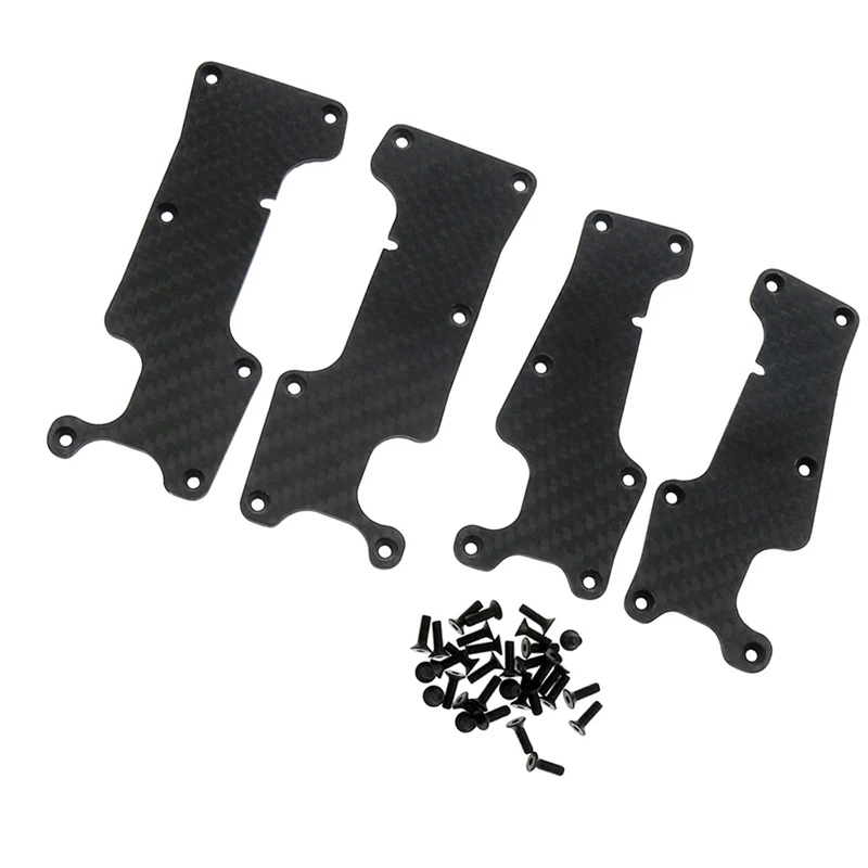 

Крышка подвески из углеродного волокна 9633 9634 для 1/8 Traxxas Sledge 95076-4 аксессуары для радиоуправляемых автомобилей