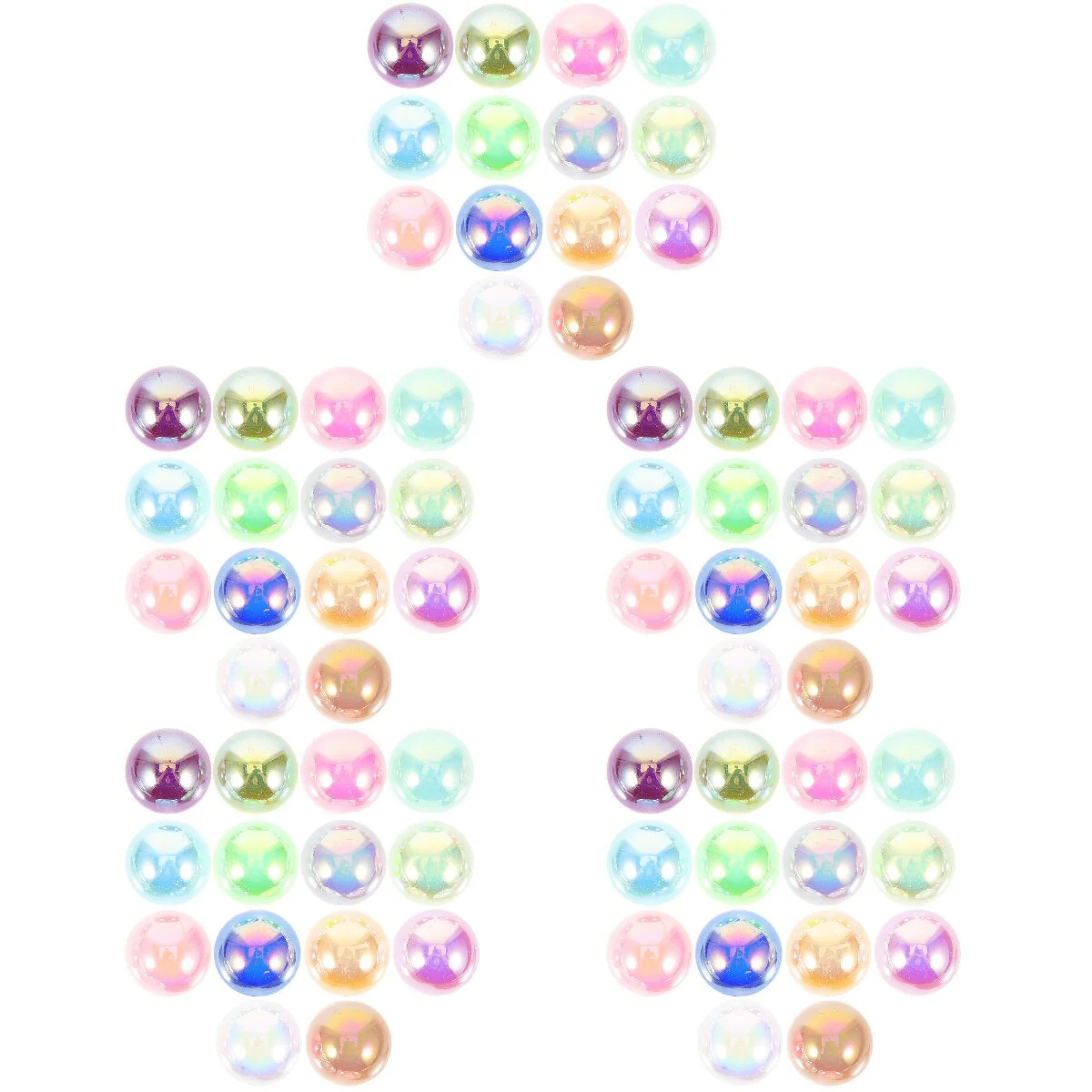 

Принадлежности для скрапбукинга и ногтей, 1000 шт., домашние аксессуары, домашнее украшение, пластиковые аксессуары для маникюра, украшения