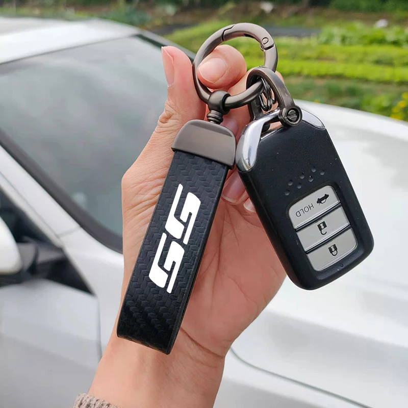 

Leather Men Key chain Alloy Metal Car Keyring DIY For Chevrolet SS Cruze Malibu Captiva Niva Camaro Aveo Lacetti Impala trax Z71