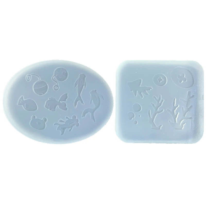 Силиконовая форма для изготовления ювелирных изделий ручной работы в виде