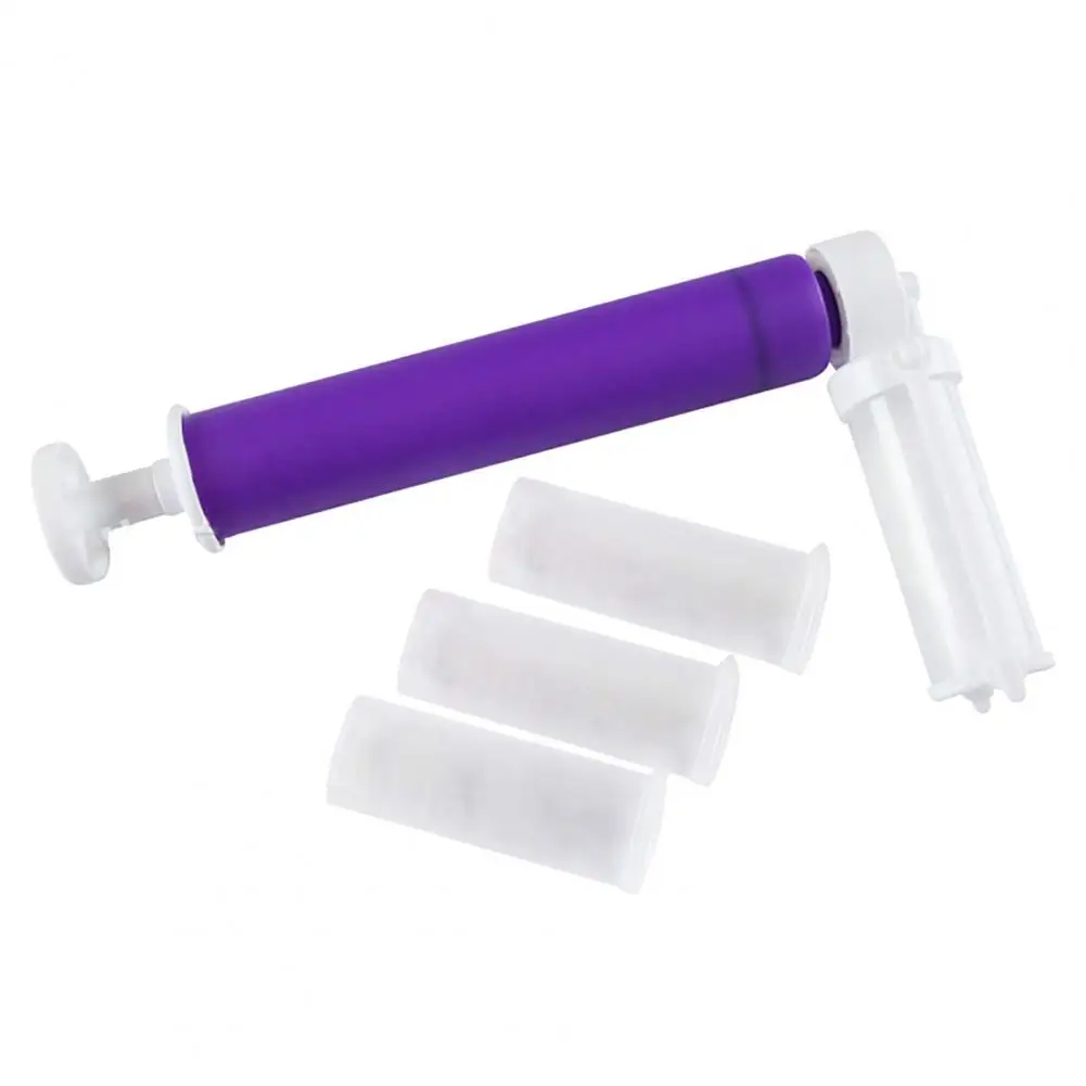 

Cake Airbrush Convenient Adjustable Pressure Plastic Cake Decorating Dessert Decorator for Kitchen Silk Flower Tool
