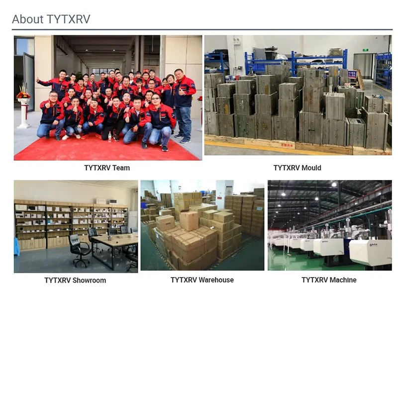 TYTXRV Двигатель вытяжного вентилятора 12В