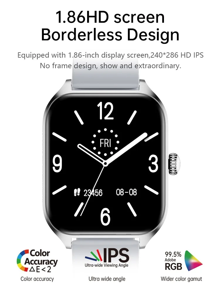 2023 GPS Смарт-часы для мужчин и женщин водонепроницаемые часы спортивные с компасом