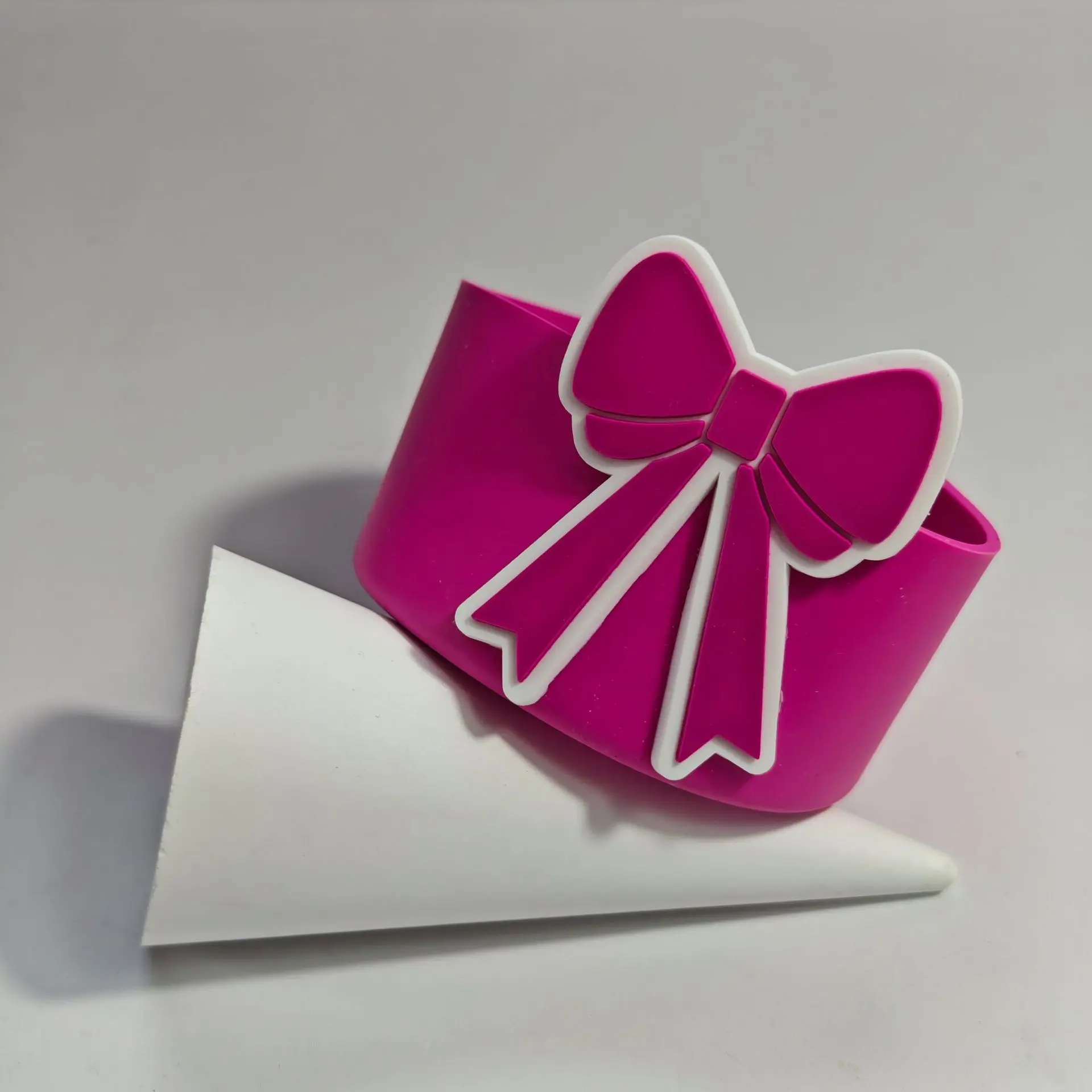 

Чехол для стакана Stanley с бантом MOONBIFFY