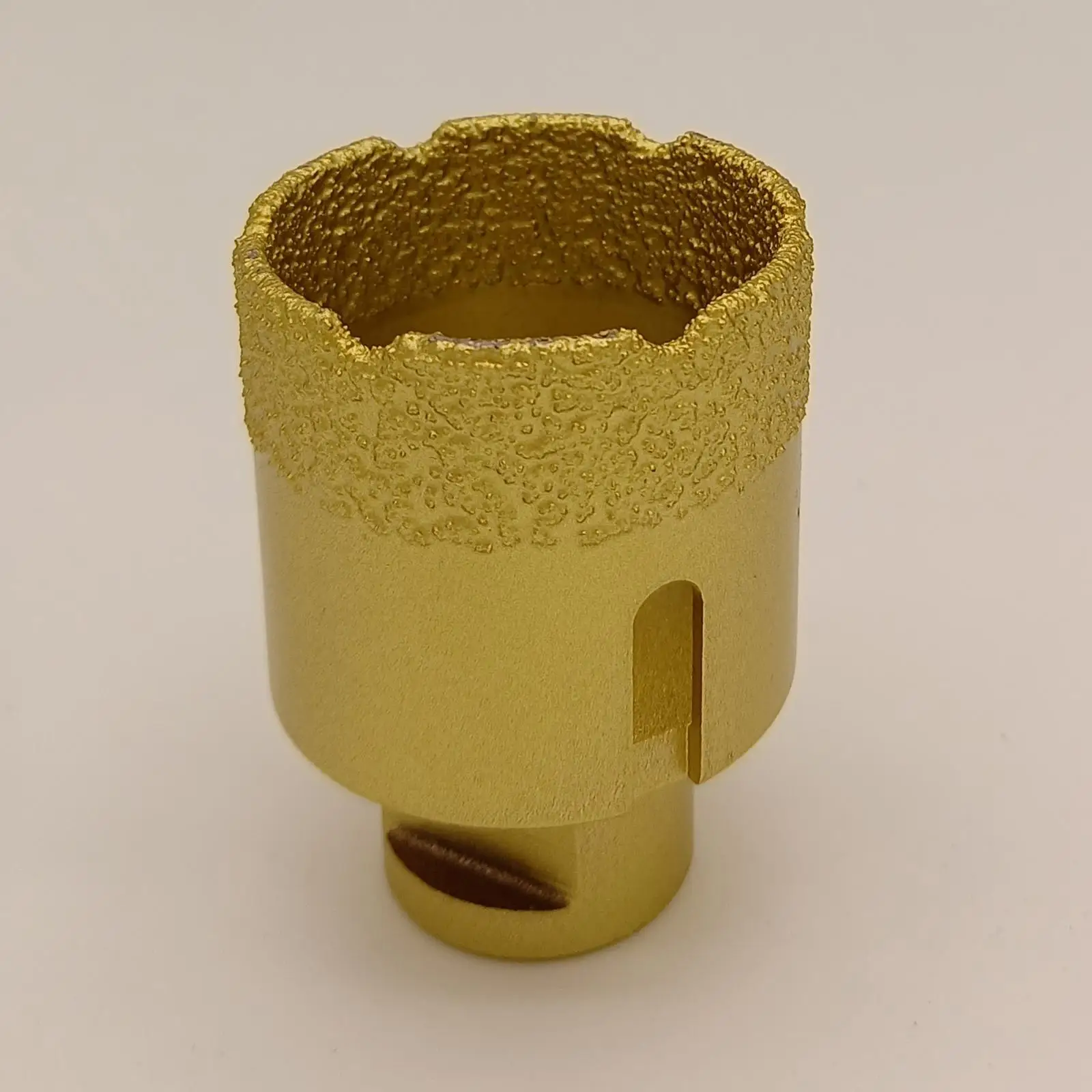 

5 Pieces 25-68mm M14 Diamond Drill Bit Set Hollow Core Hole with Luminum Box DIY for Ceramics Granite Marble Pots Bottles