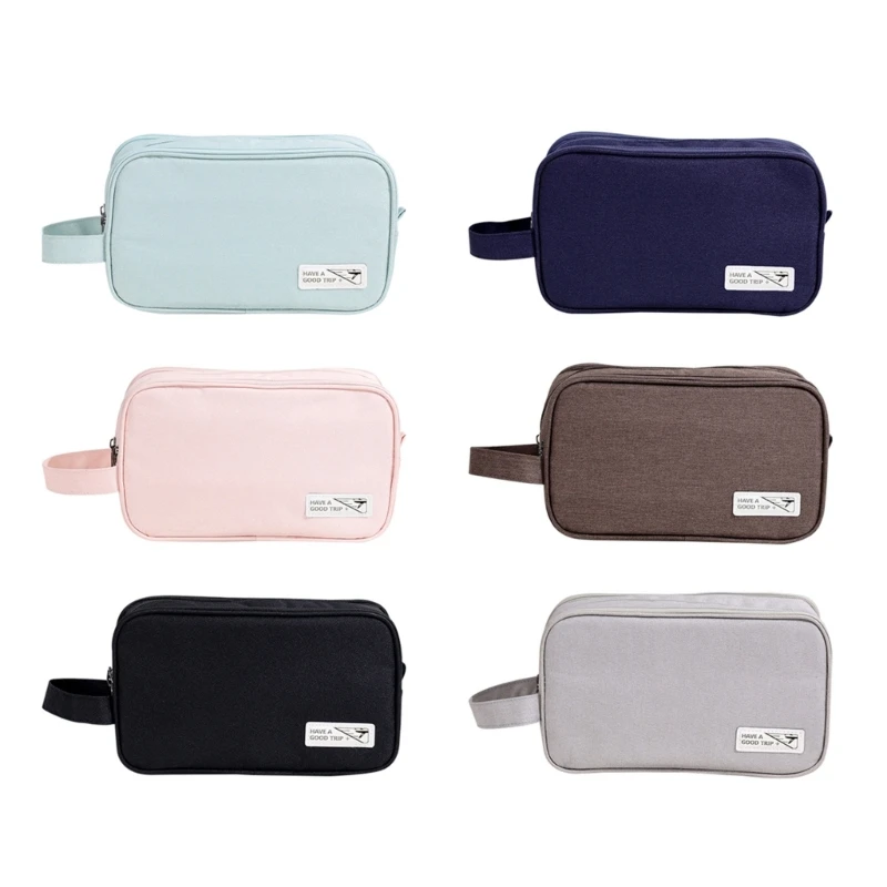 

Wash Necessaries Cosmetic Bag Large Capacity OrganizerToiletry Handbag Container N84C