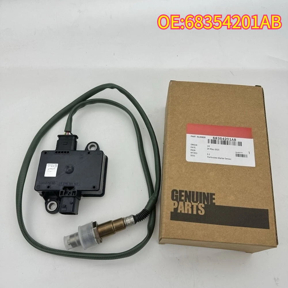 Фото Для 68354201AB Deeltjesbesensor 0281007448 0281007449 Autosensoren PM-сенсор 68354201AB для 2019-2024 Ram 2500 3500 6,7 л №1