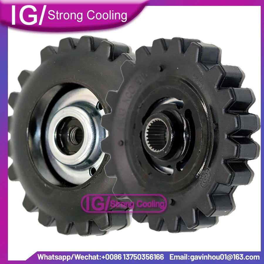 

DCS-17/VCS-17 AC ступица сцепления компрессора для Mercedes-Benz/Audi/VW/Seat/Skoda A0022307211 A0022309011 A0032304811 5K0820803D