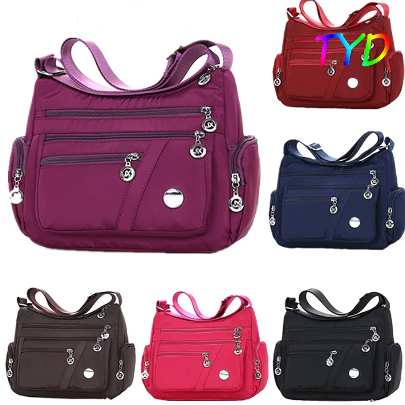 

Fashion Hot Sale Women Handbags Messenger Bag Waterproof Cloth Bag Good Quality Diagonal Bag Shoulder Bag And Collect Wallet