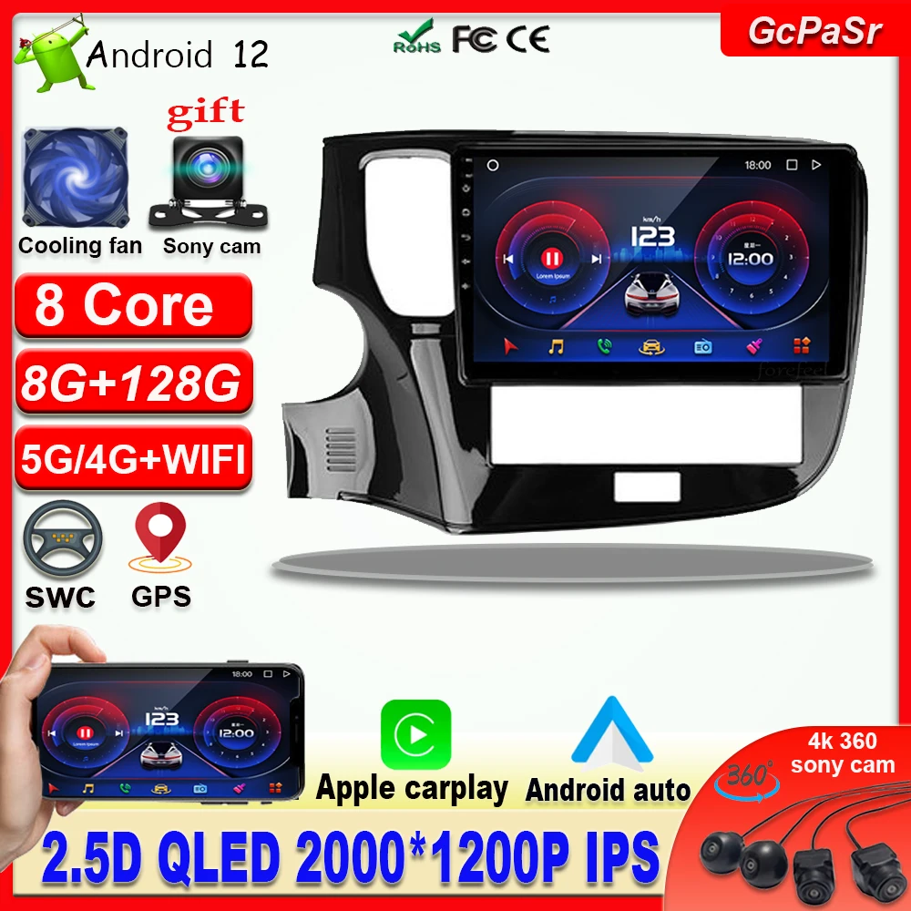 Multimidia Video Player Gps Navigation Stereo 4g