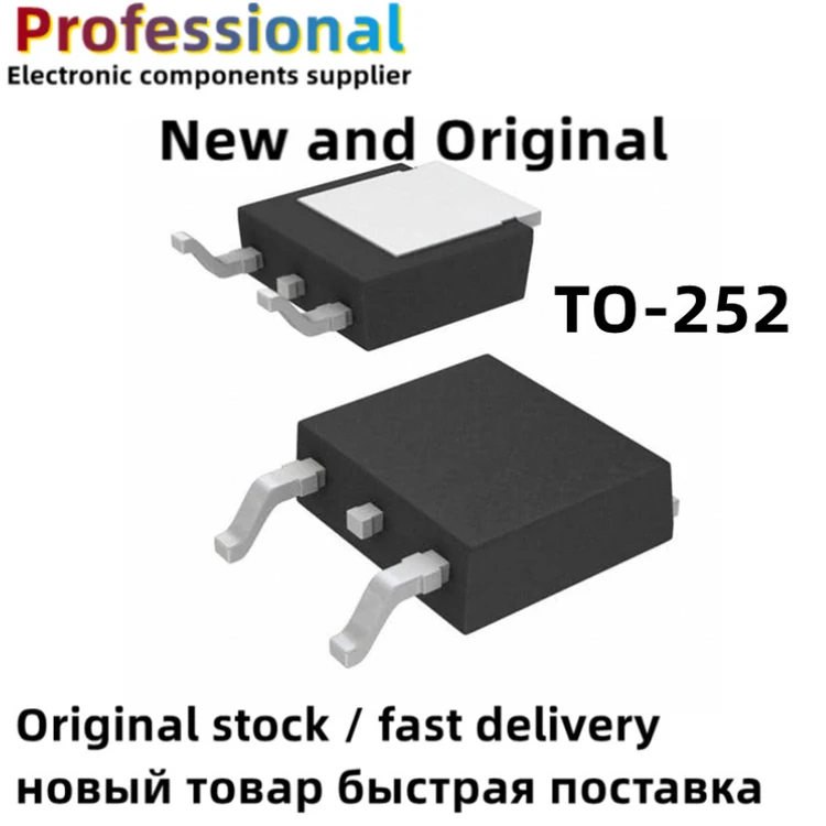 

10 шт., новые и оригинальные модели LD1117AG TO-252