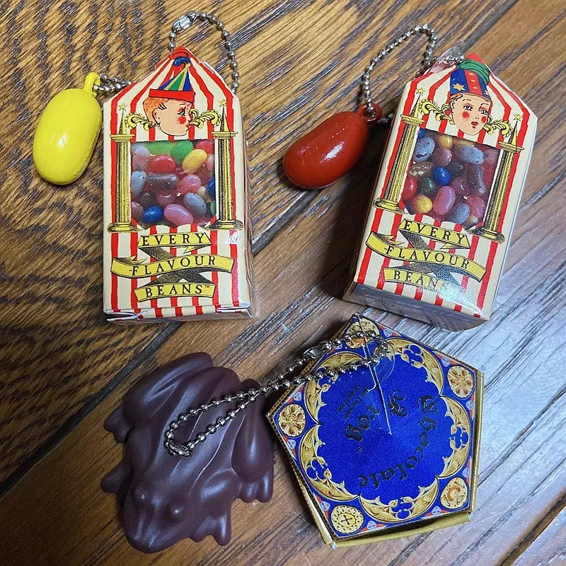 TOMY Оригинальные 5 шт. Gashapon ハ④ポター ター HONEYDUKES トリгарри игрушки "Поттер" для