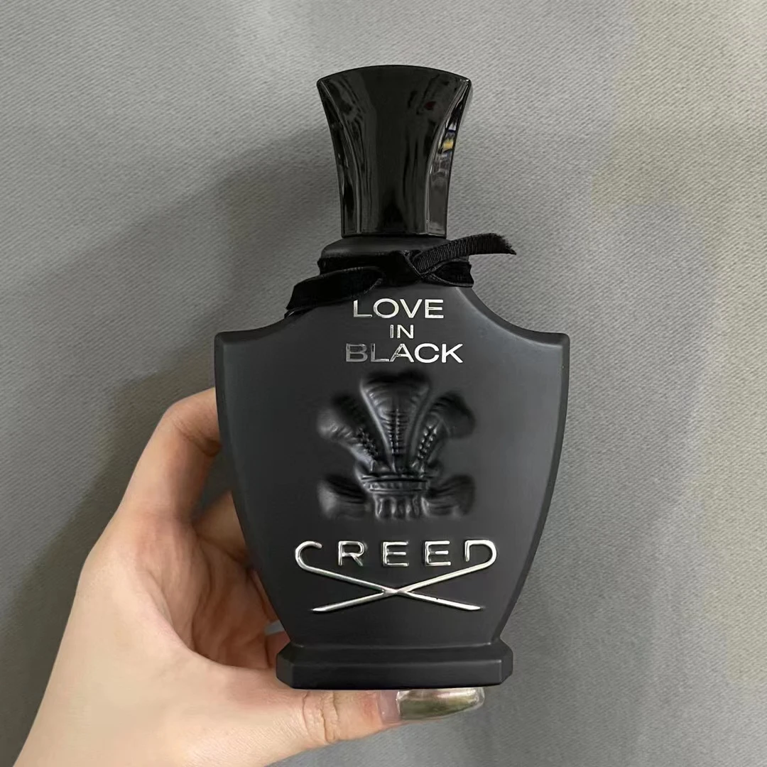 

High quality brand women love in black perfume men long lasting natural taste with atomizer for men fragrances
