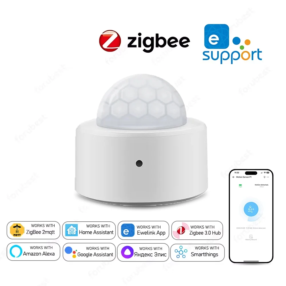 

ONENUO 808YZ/808WGZ Zigbee датчик движения