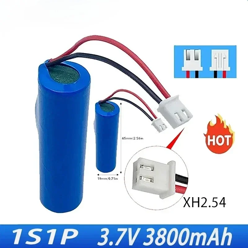 Фото 18650 1S1P-1S6P 3,7 В литий-ионный аккумулятор для светодиодной подсветки Bluetooth-динамика Запасная замена оригинальной батареи №5